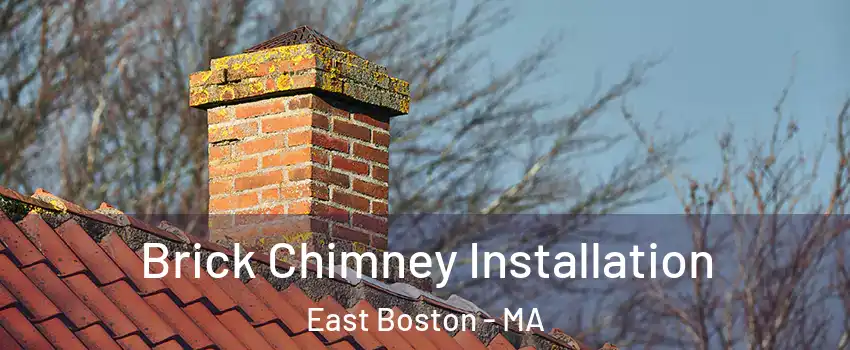 Brick Chimney Installation East Boston - MA