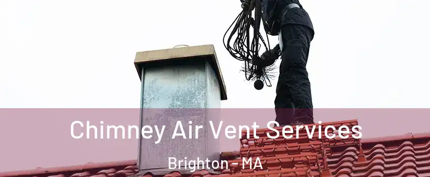 Chimney Air Vent Services Brighton - MA