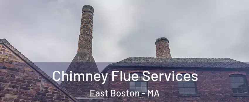 Chimney Flue Services East Boston - MA