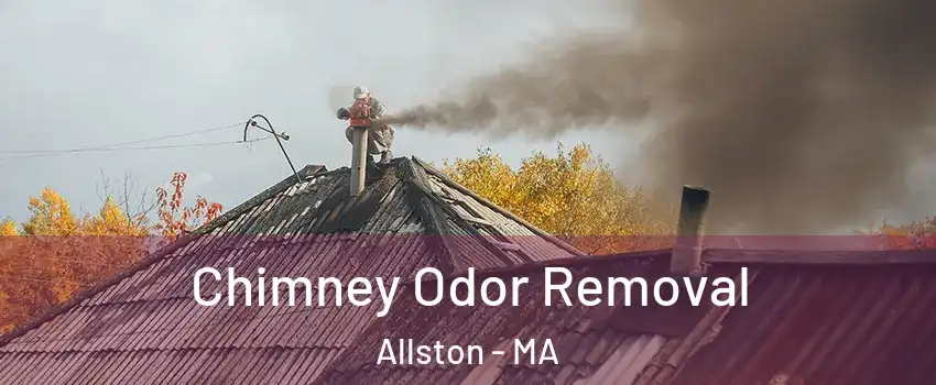 Chimney Odor Removal Allston - MA