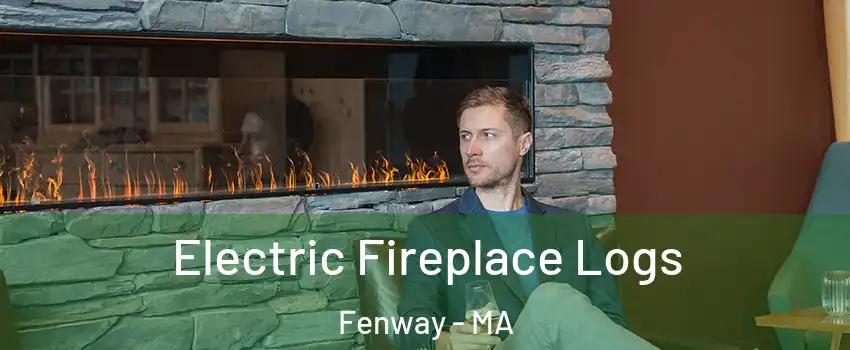 Electric Fireplace Logs Fenway - MA