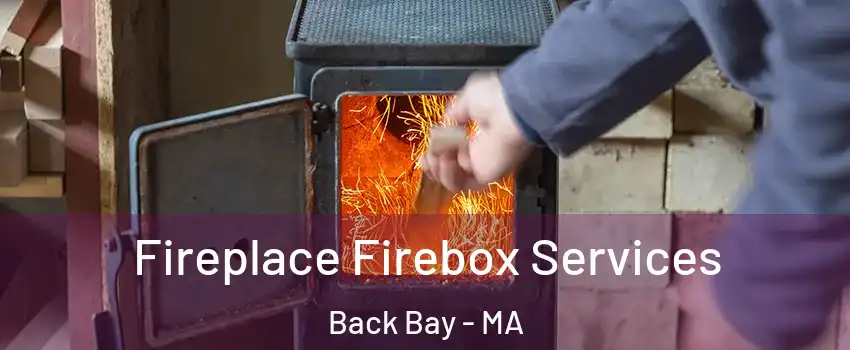 Fireplace Firebox Services Back Bay - MA
