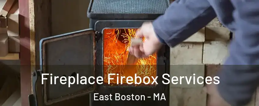 Fireplace Firebox Services East Boston - MA