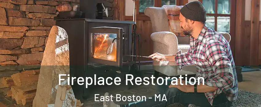 Fireplace Restoration East Boston - MA