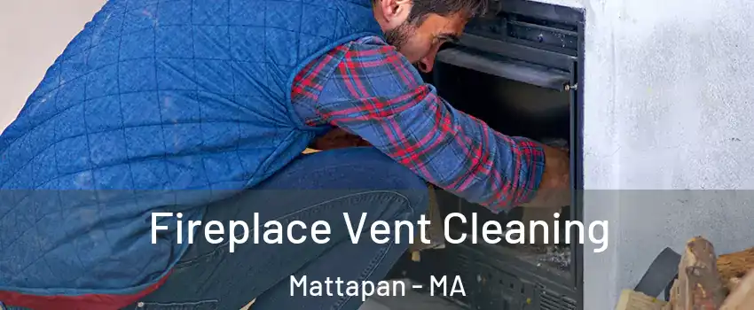 Fireplace Vent Cleaning Mattapan - MA
