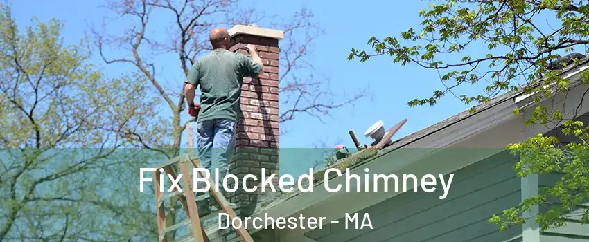 Fix Blocked Chimney Dorchester - MA