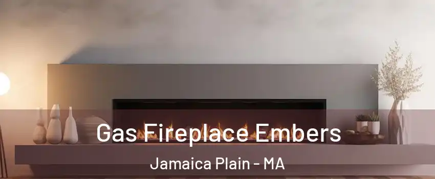 Gas Fireplace Embers Jamaica Plain - MA