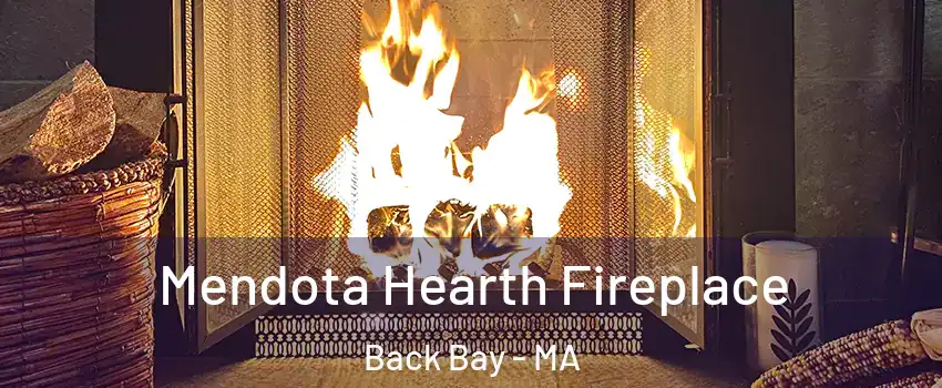 Mendota Hearth Fireplace Back Bay - MA