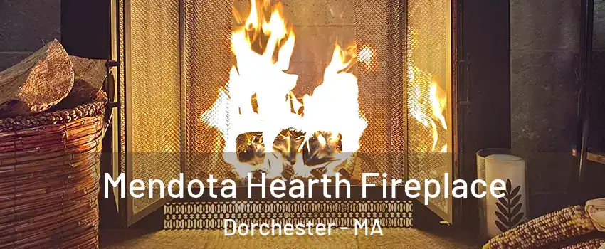Mendota Hearth Fireplace Dorchester - MA
