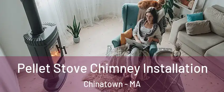 Pellet Stove Chimney Installation Chinatown - MA