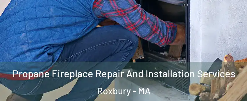 Propane Fireplace Repair And Installation Services Roxbury - MA