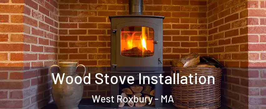 Wood Stove Installation West Roxbury - MA